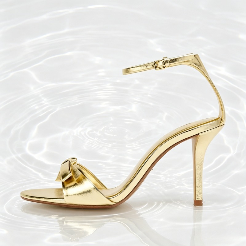 Elegant Golden Bow Brand High  - Summer Clothing On Sale avaliação e preço