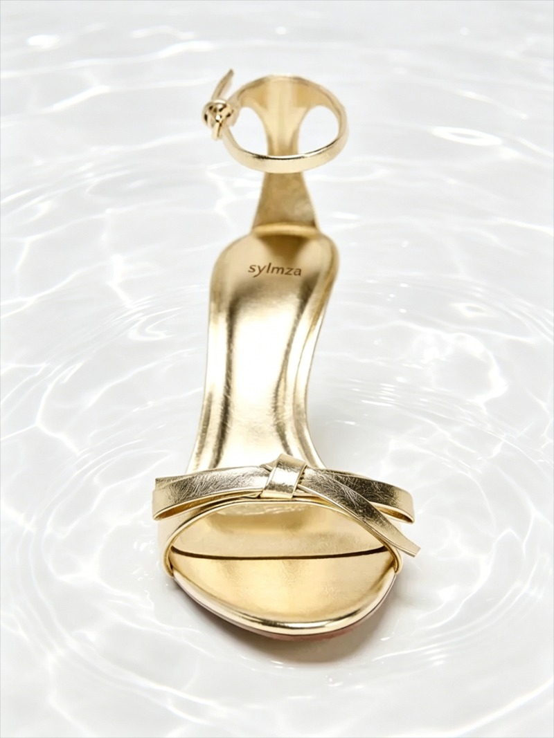 Elegant Golden Bow Brand High  - Summer Clothing On Sale avaliação e preço