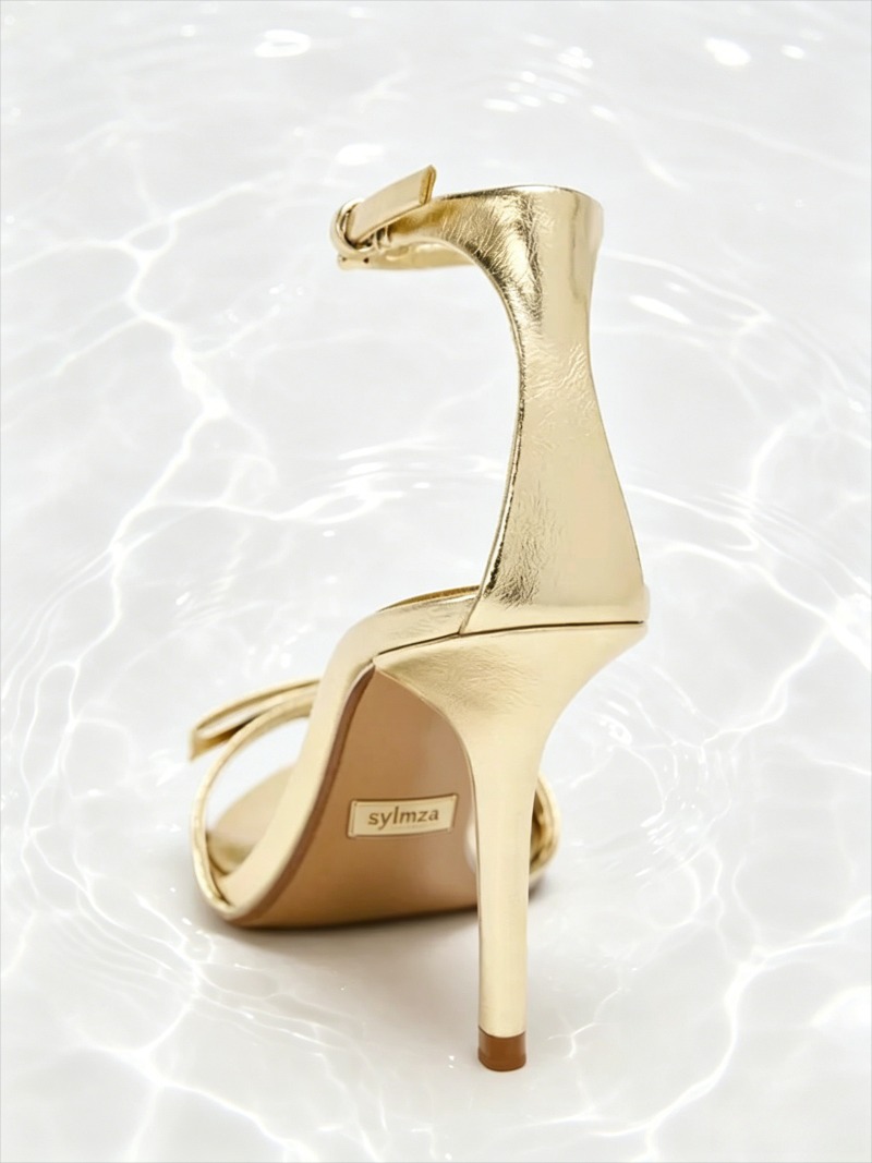 Elegant Golden Bow Brand High  - Summer Clothing On Sale avaliação e preço