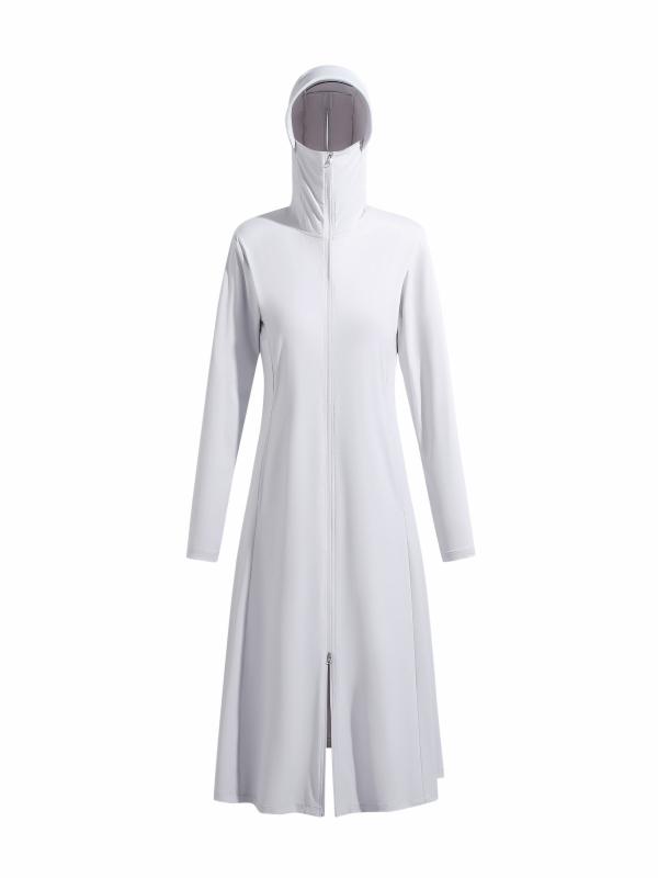 Long Lightweight Loose Ice Sil - Summer Clothing Styles For Women avaliação e preço