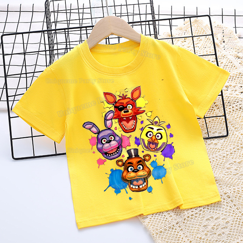 Five Night At Freddys T Shirt  - Summer Nights Clothing avaliação e preço