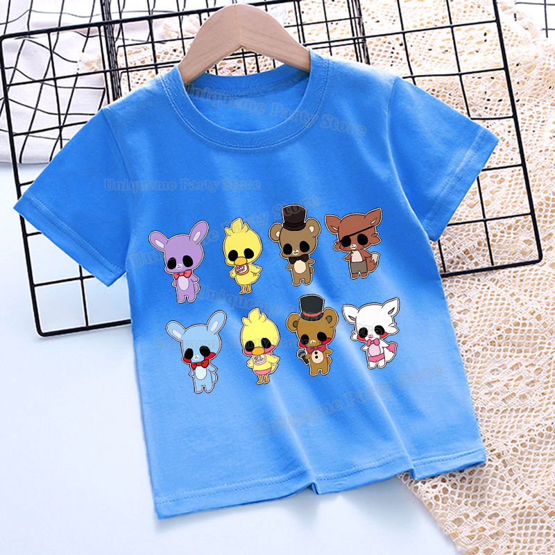 Five Night At Freddys T Shirt  - Summer Nights Clothing avaliação e preço