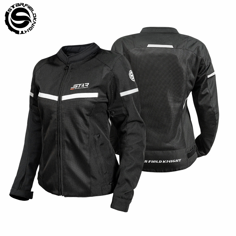 SFK Black&White Motorcycle Jac - Summer Knights Clothing avaliação e preço