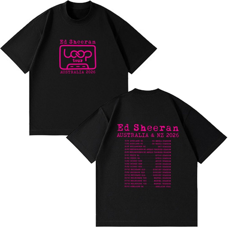 Ed Sheeran Loop Tour Australia - Summer Clothing Women Australia avaliação e preço