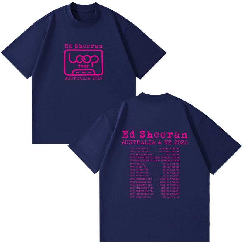 Ed Sheeran Loop Tour Australia - Summer Clothing Women Australia avaliação e preço