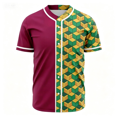 Short Sleeved Baseball Shirt,  - Summer Clothing Cartoon avaliação e preço