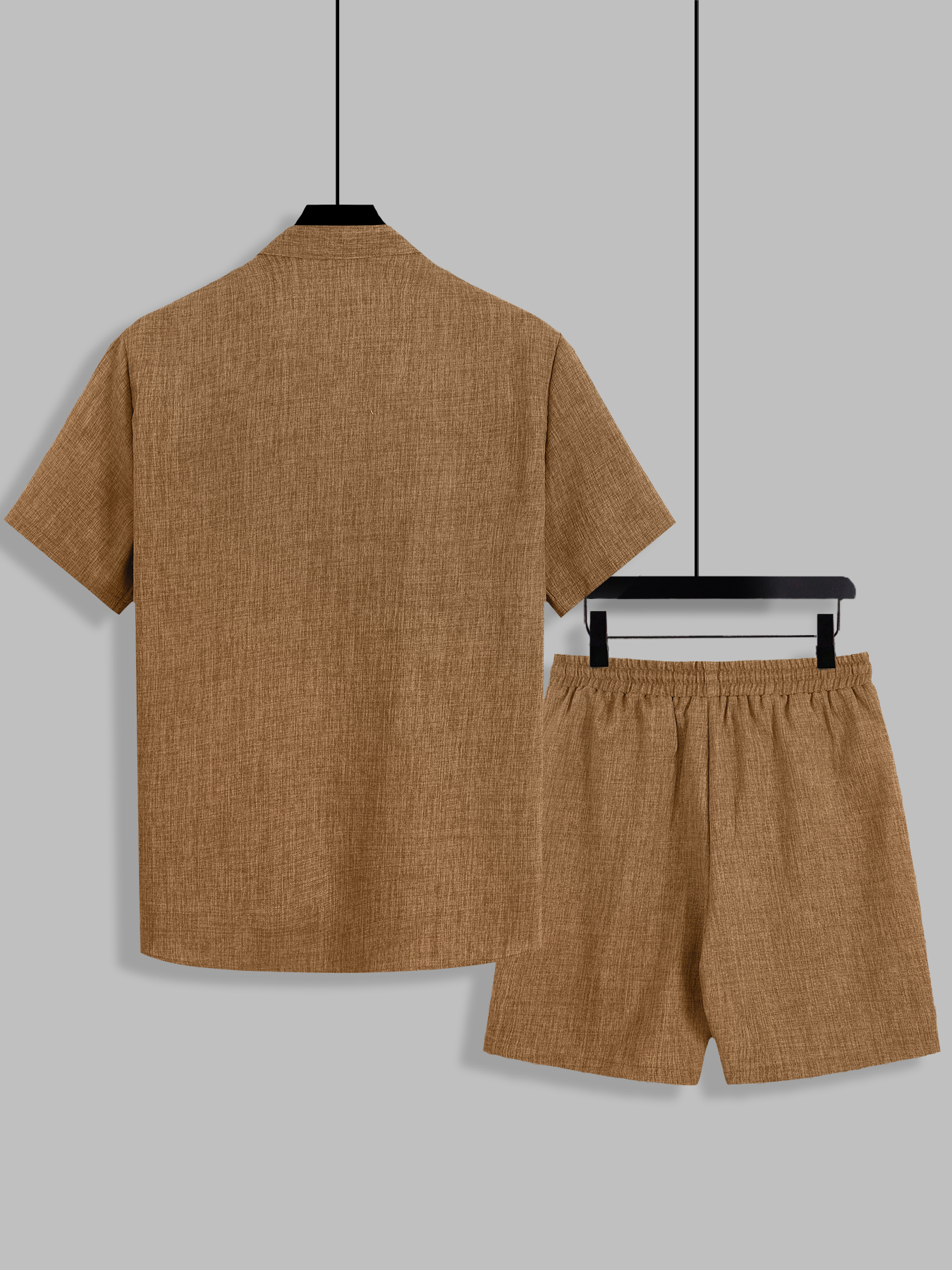Summer Men's Cotton Linen Text - Summer Cloth avaliação e preço