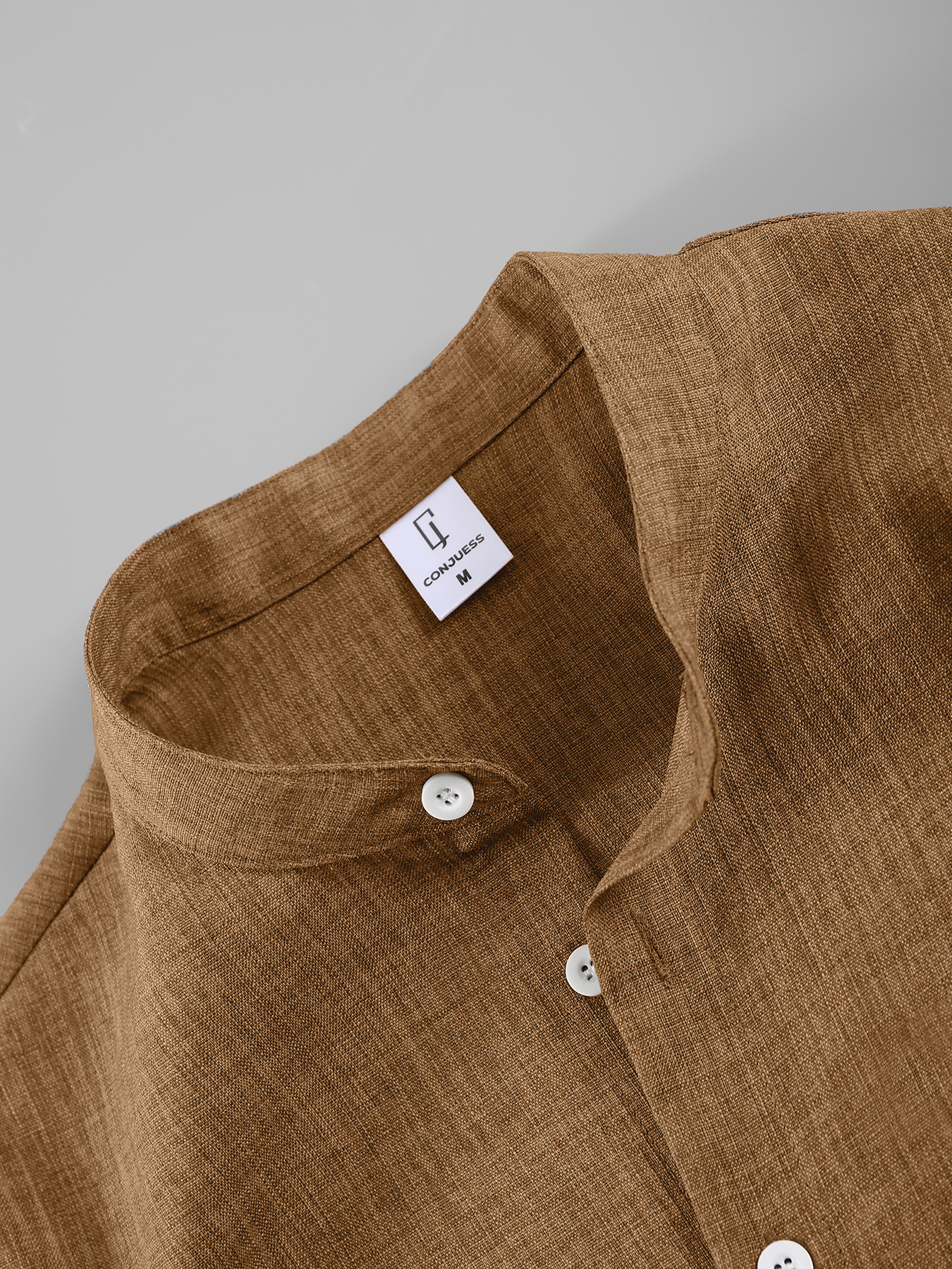 Summer Men's Cotton Linen Text - Summer Cloth avaliação e preço