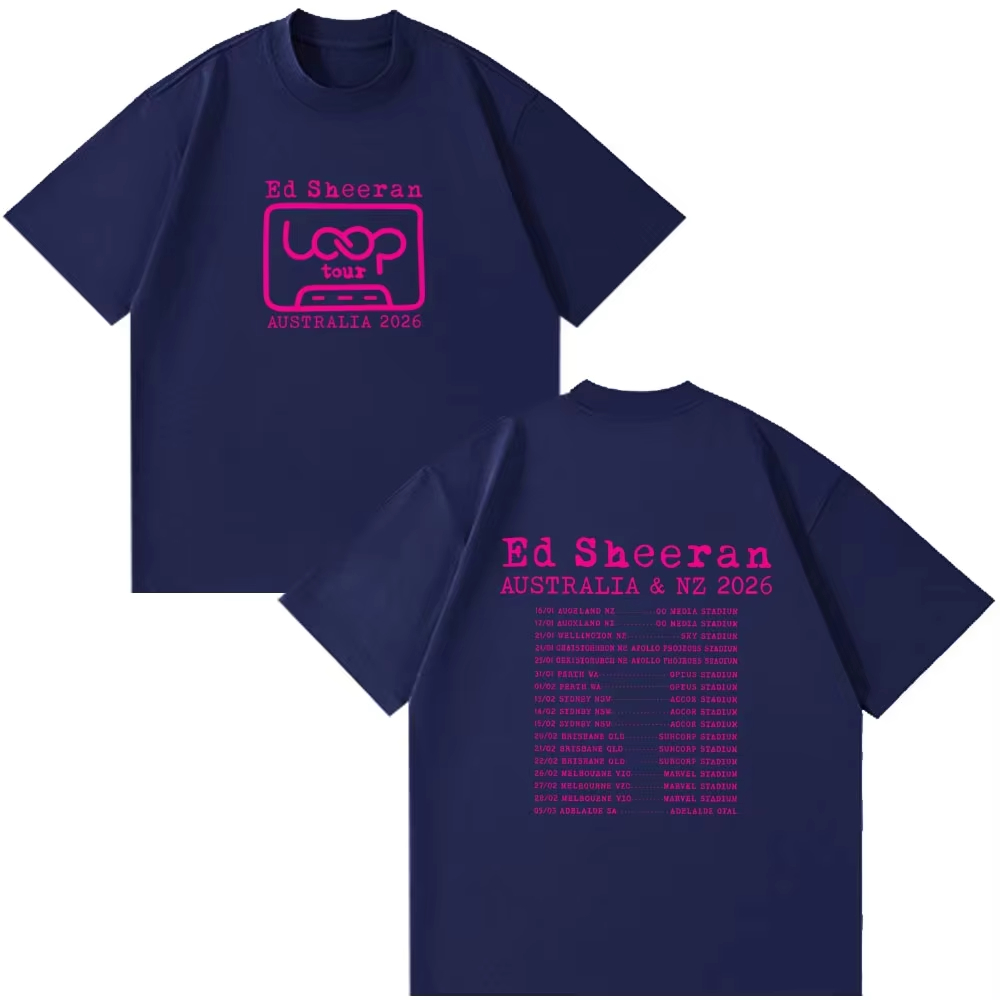 Ed Sheeran Loop Tour Australia - Summer Clothing Women Australia avaliação e preço