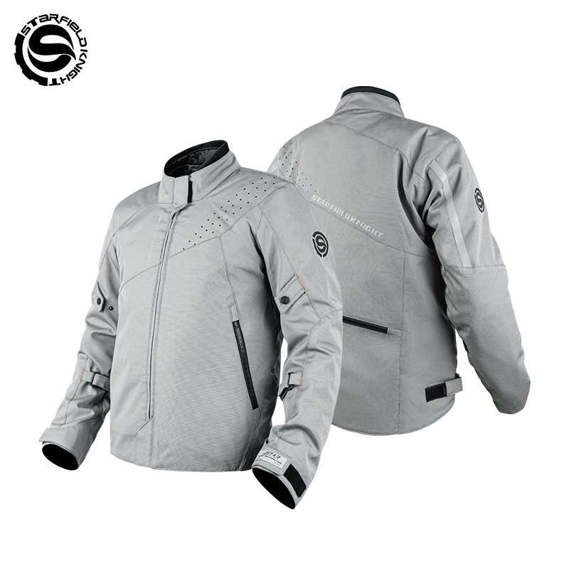 SFK Grey Motorcycle Riding Clo - Summer Knights Clothing avaliação e preço