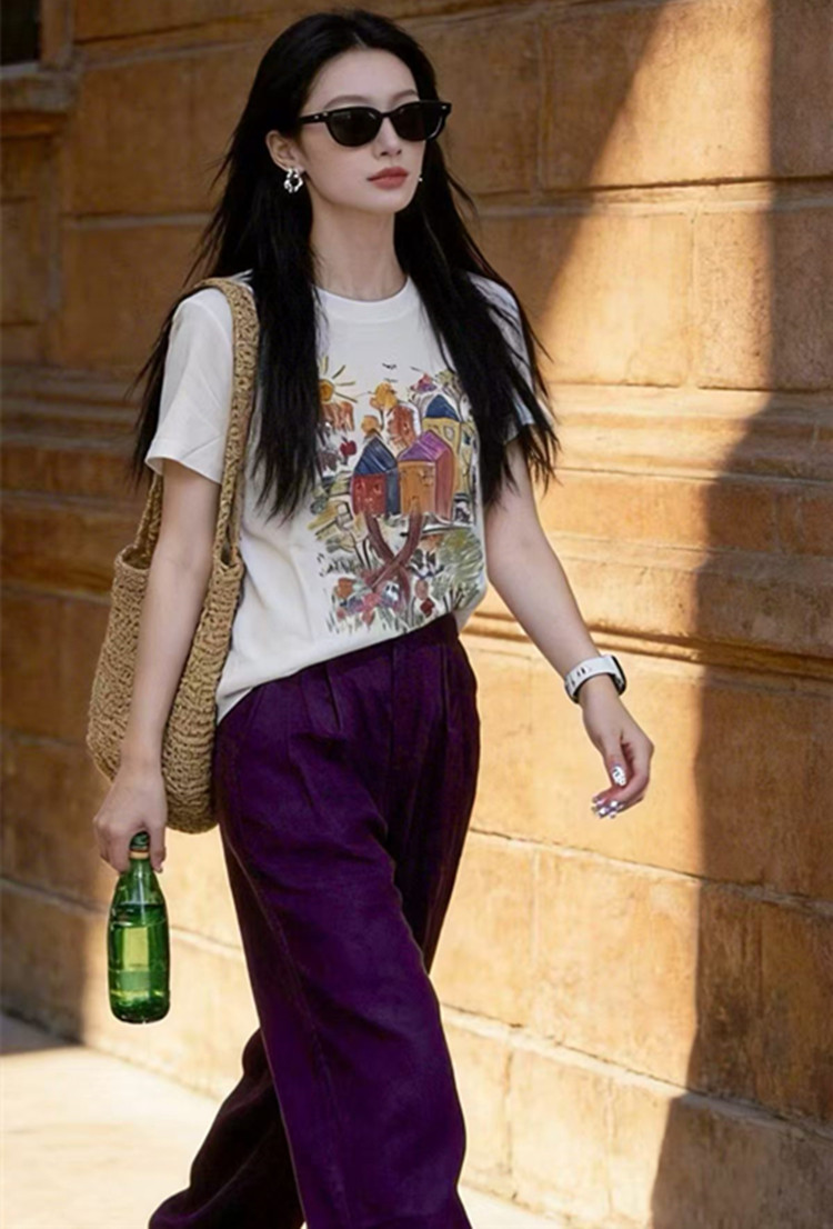 Customization European women's - Summer Clothing Styles For Women avaliação e preço