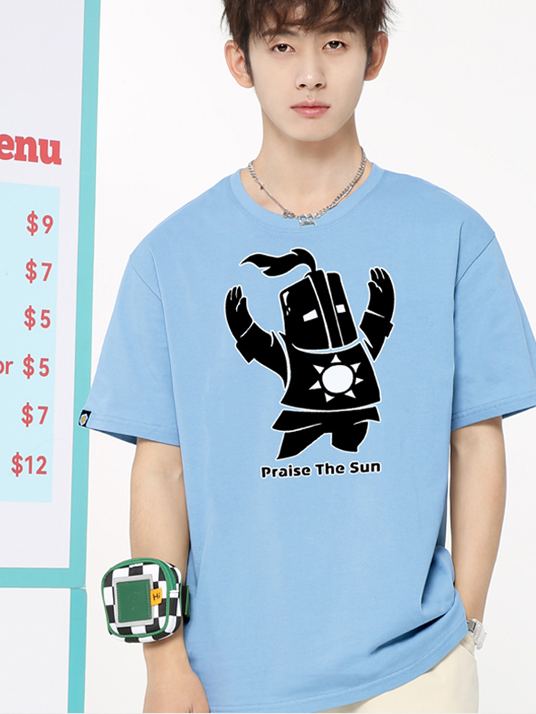 Summer ort Sve T-irt Men's Sun - Summer Knights Clothing avaliação e preço