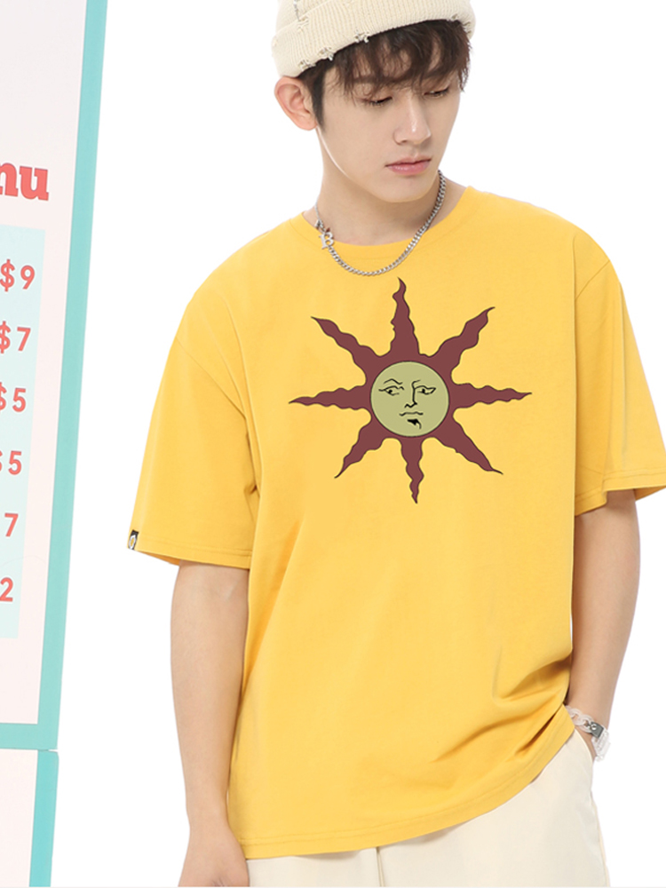 Summer ort Sve T-irt Men's Sun - Summer Knights Clothing avaliação e preço