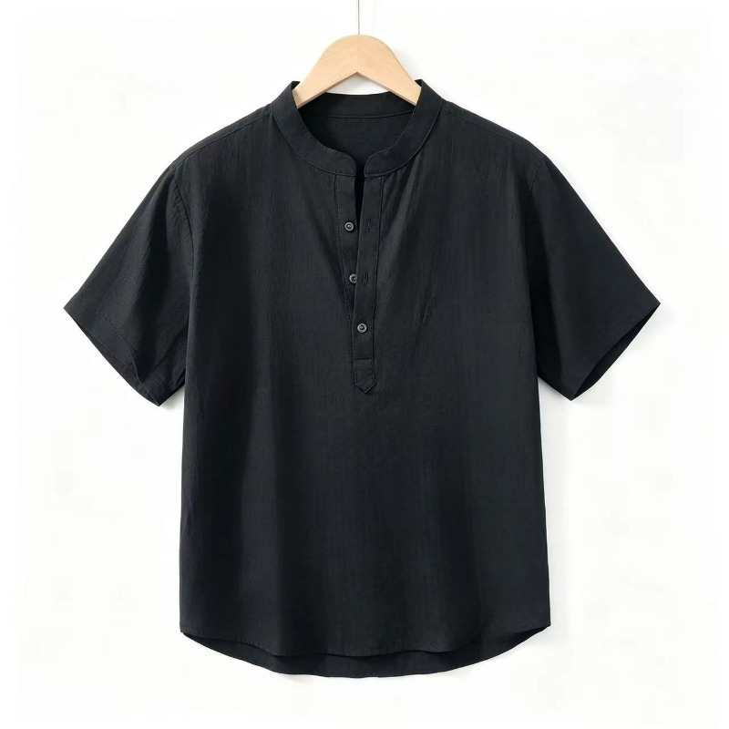 Summer Thin Short-sleeved Shir - Summer Cloth avaliação e preço