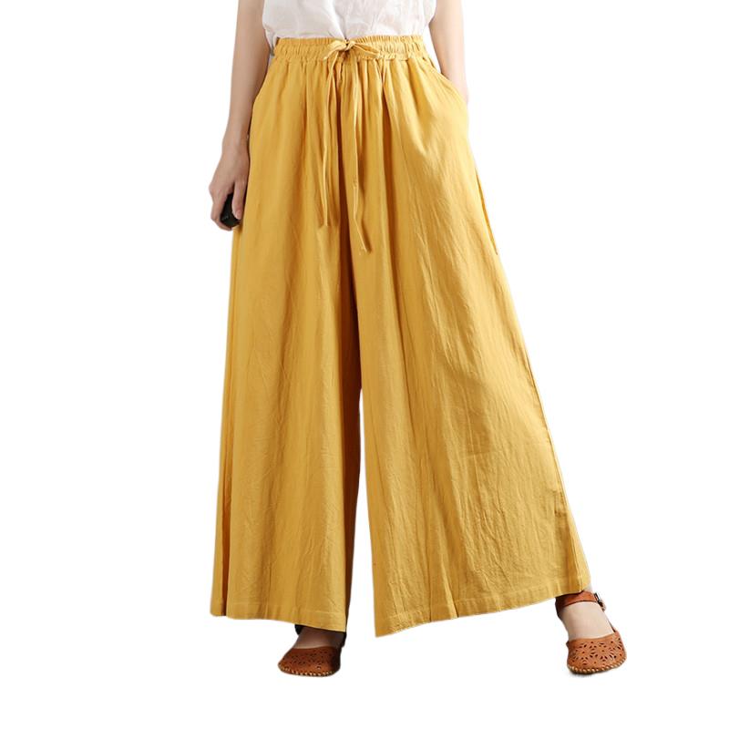 2026 Spring Fashion Wide Leg P - Palazzo Pant Wide avaliação e preço