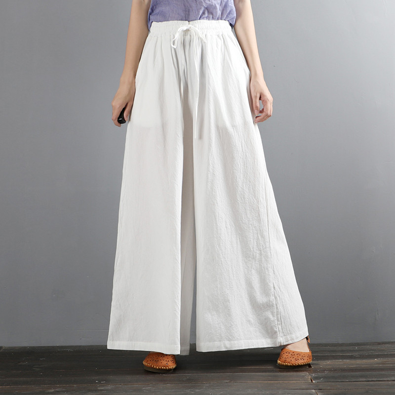 2026 Spring Fashion Wide Leg P - Palazzo Pant Wide avaliação e preço