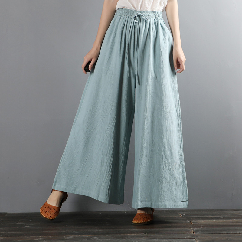 2026 Spring Fashion Wide Leg P - Palazzo Pant Wide avaliação e preço