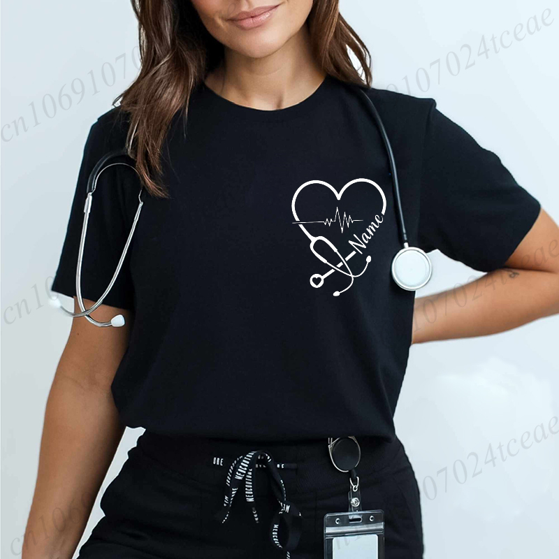 Custom Nurse Personalized Shir - Summer Clothing Name avaliação e preço