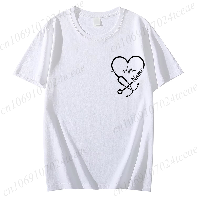 Custom Nurse Personalized Shir - Summer Clothing Name avaliação e preço