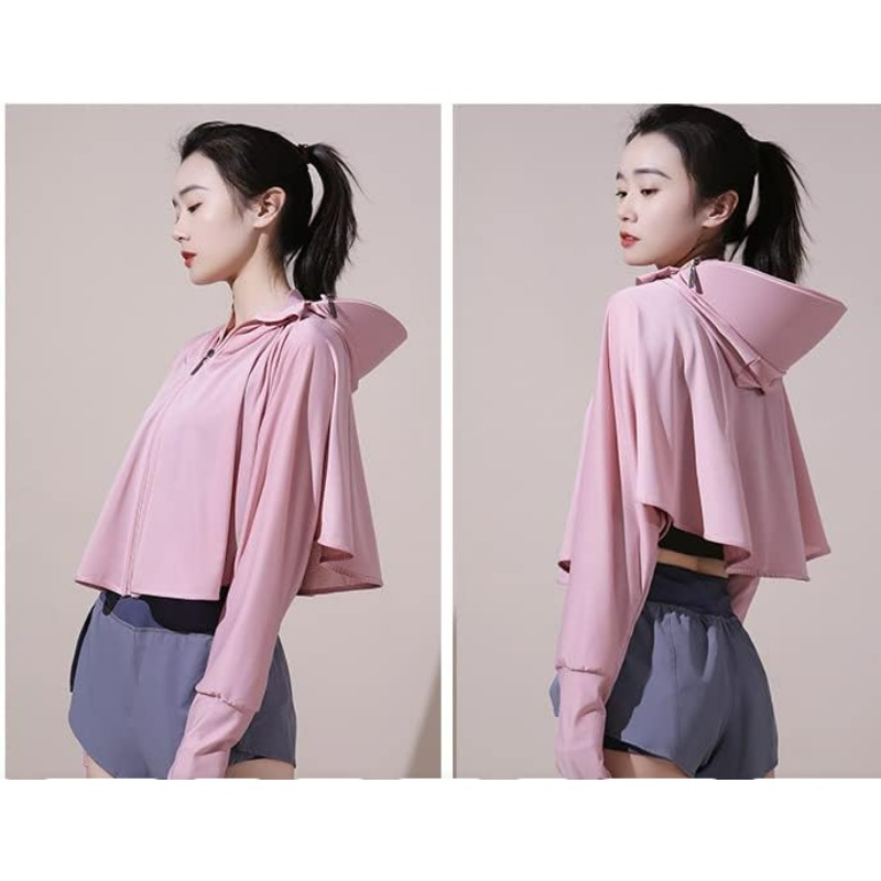 Ice Silk Women's Sun Protectio - Summer Clothing Styles For Women avaliação e preço