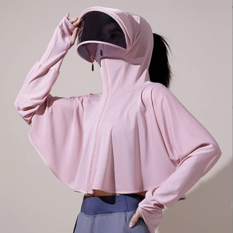 Ice Silk Women's Sun Protectio - Summer Clothing Styles For Women avaliação e preço