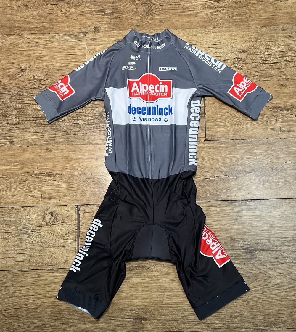 LASER CUT Skinsuit 2025 Alpeci - Summer Clothing Material avaliação e preço