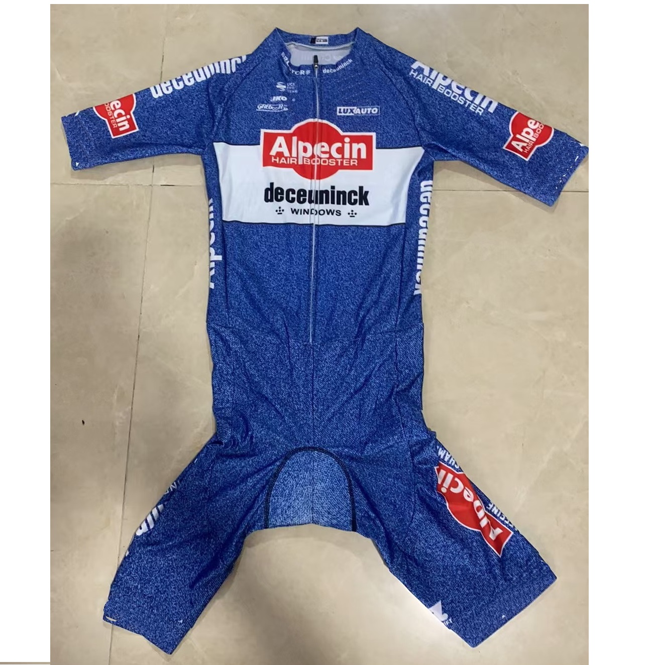 LASER CUT Skinsuit 2025 Alpeci - Summer Clothing Material avaliação e preço