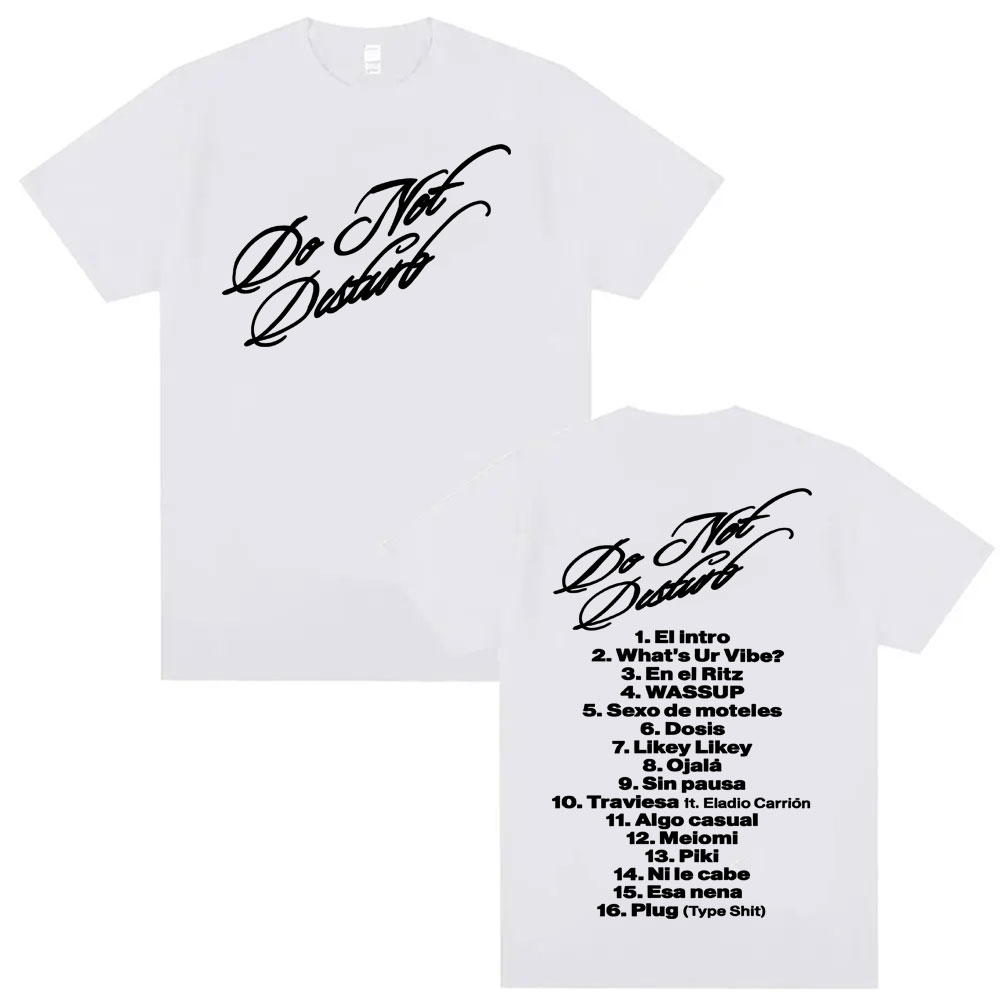 Singer Young Miko Do Not Distu - Summer Clothing Young Women avaliação e preço