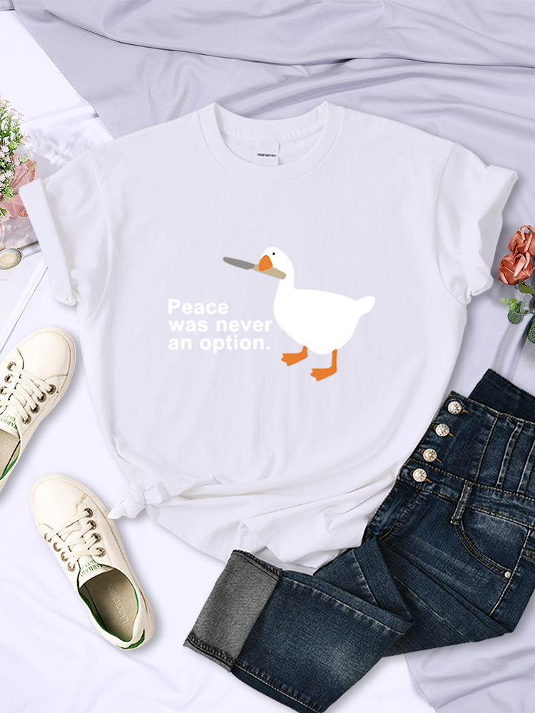 Peace Was Never An Option Cart - Summer Clothing Options avaliação e preço