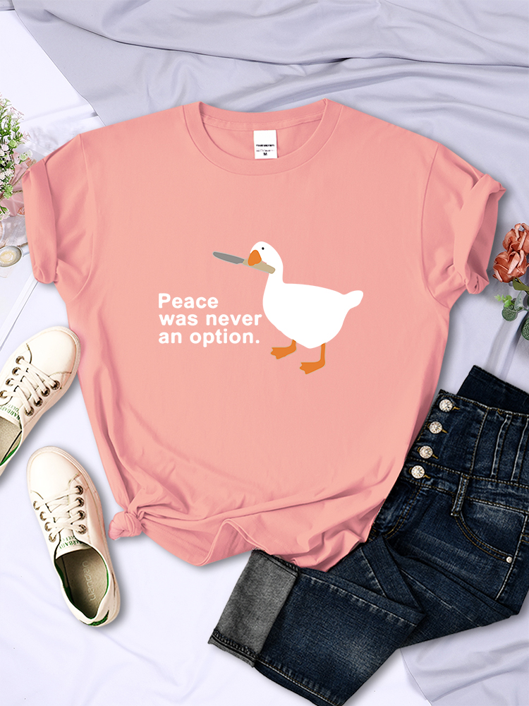 Peace Was Never An Option Cart - Summer Clothing Options avaliação e preço