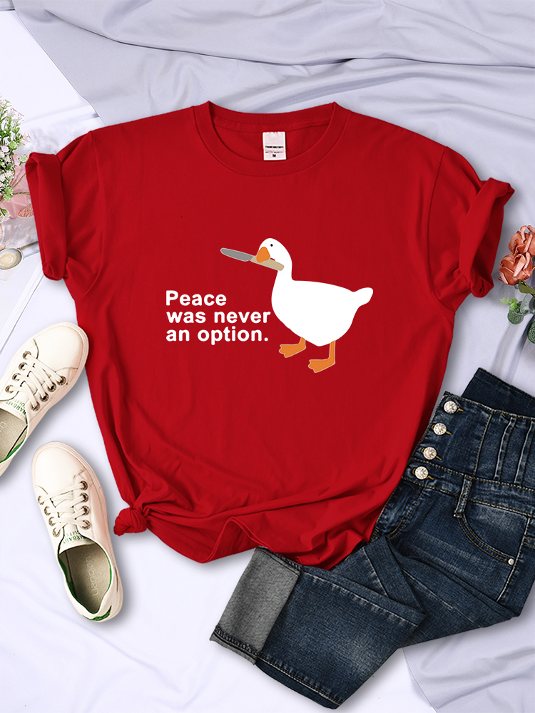 Peace Was Never An Option Cart - Summer Clothing Options avaliação e preço