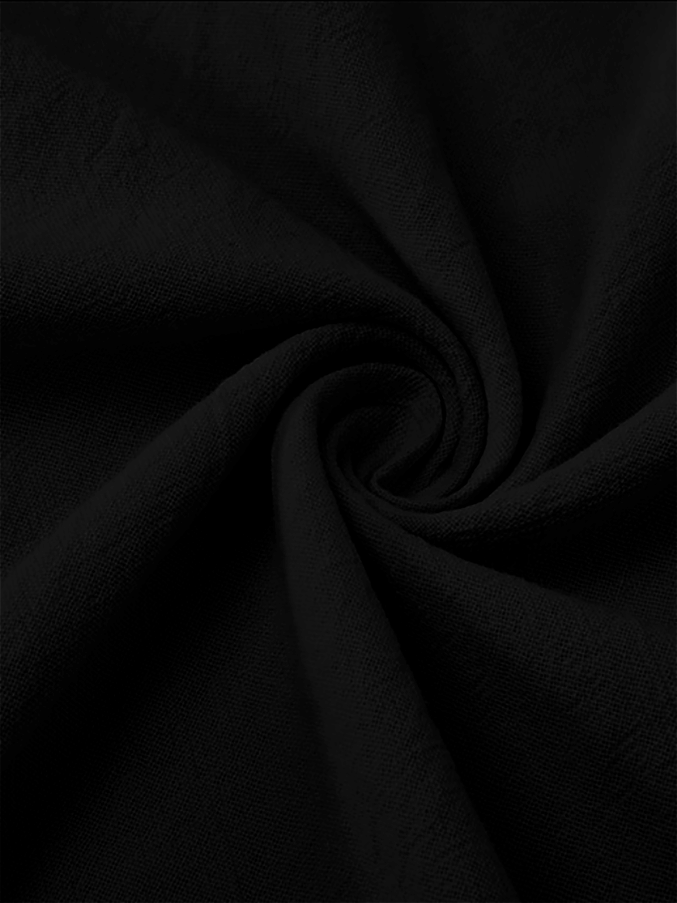 Elegant Black Henley Short-Sle - Summer Cloth avaliação e preço