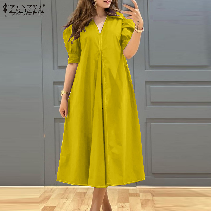 ZANZEA Plus Size 5XL Womens Ca - Summer Clothing Bundle avaliação e preço