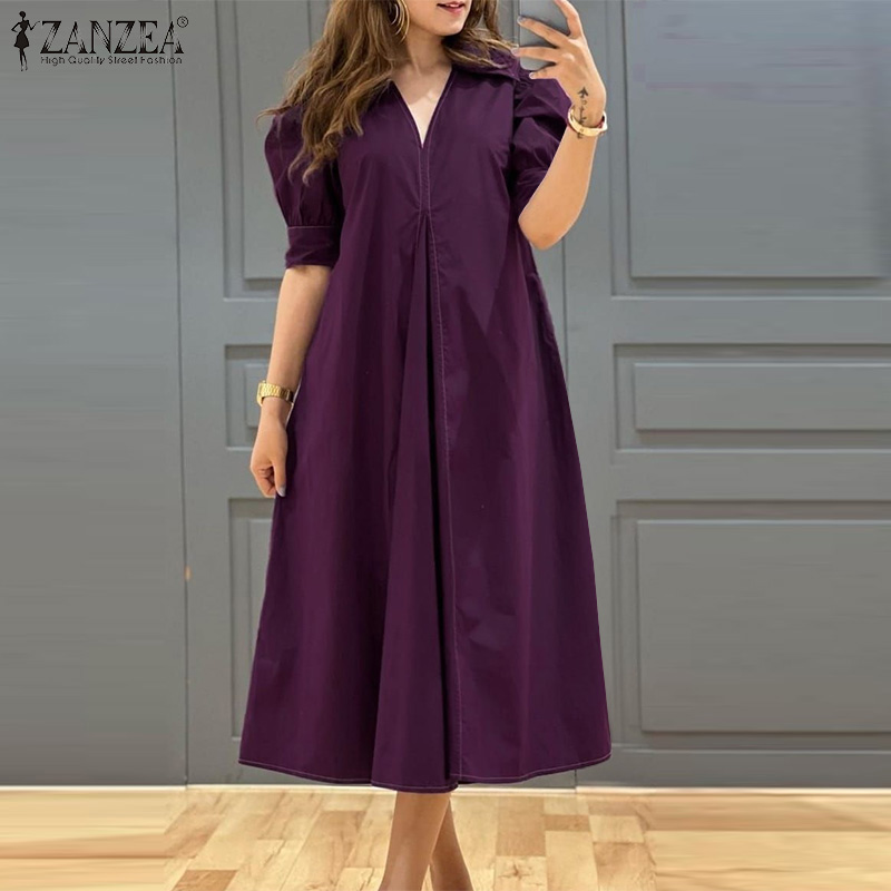 ZANZEA Plus Size 5XL Womens Ca - Summer Clothing Bundle avaliação e preço