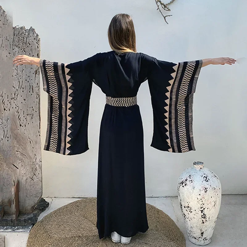 Cover-ups Kimono Beach Outfits - Summer Nights Clothing avaliação e preço