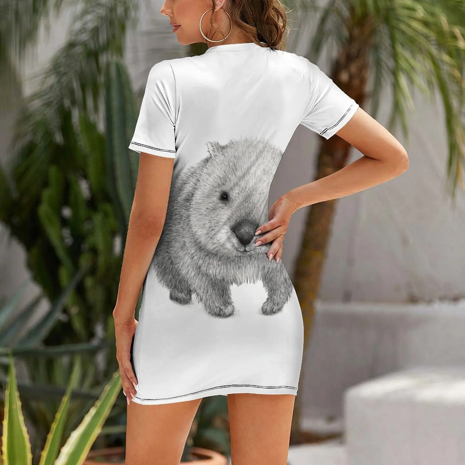 Wombat Australia Short-Sleeved - Summer Clothing Women Australia avaliação e preço
