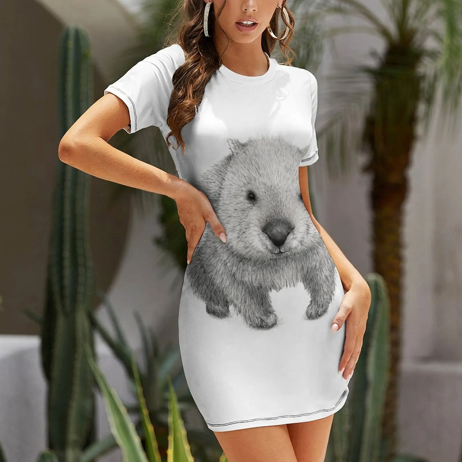 Wombat Australia Short-Sleeved - Summer Clothing Women Australia avaliação e preço