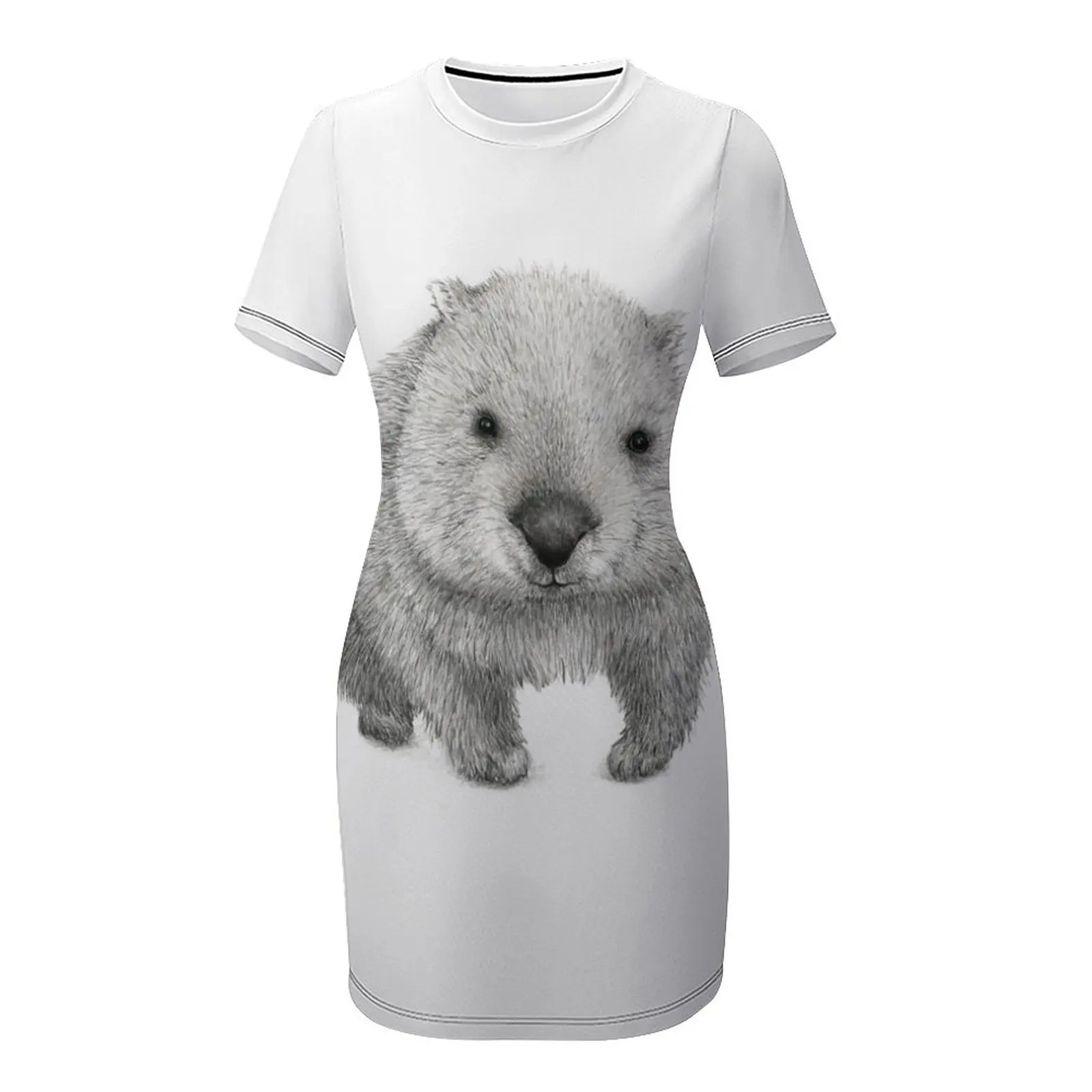 Wombat Australia Short-Sleeved - Summer Clothing Women Australia avaliação e preço