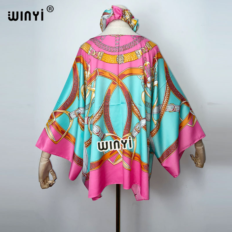 WINYI 2021 Elegant Printed Sum - Summer Clothing Young Women avaliação e preço