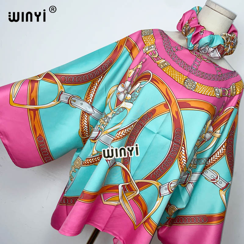 WINYI 2021 Elegant Printed Sum - Summer Clothing Young Women avaliação e preço
