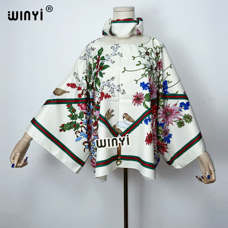 WINYI 2021 Elegant Printed Sum - Summer Clothing Young Women avaliação e preço