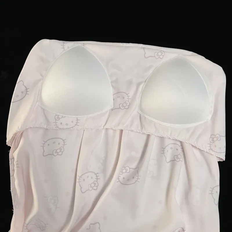Cute Sanrio HelloKitty Ice Sil - Summer Nights Clothing avaliação e preço