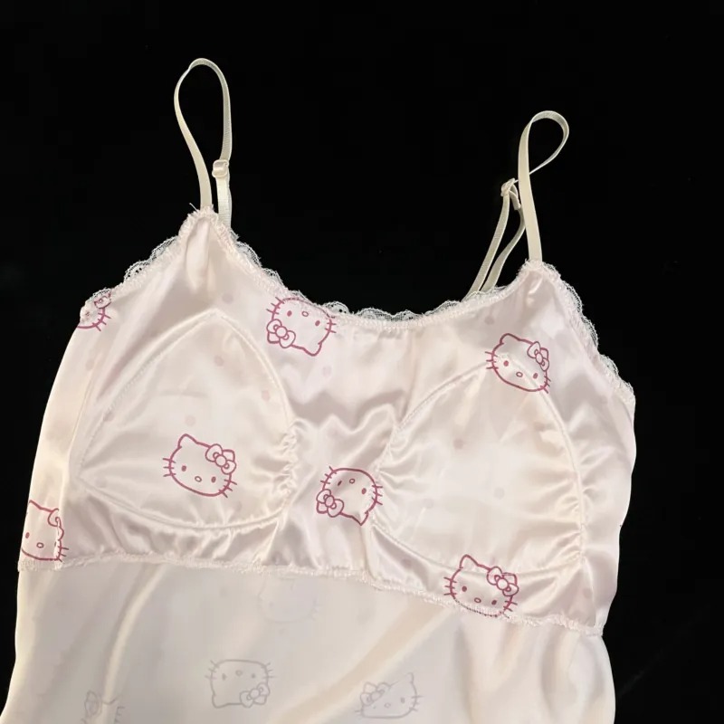 Cute Sanrio HelloKitty Ice Sil - Summer Nights Clothing avaliação e preço