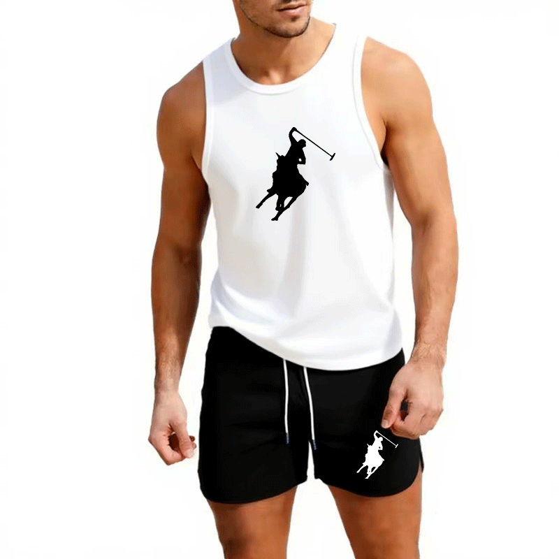 European Men Summer Vest and S - Summer Outdoor Clothing avaliação e preço