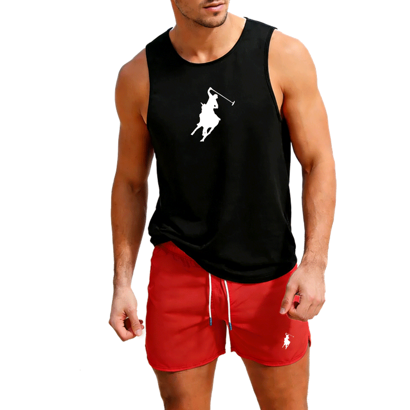 European Men Summer Vest and S - Summer Outdoor Clothing avaliação e preço