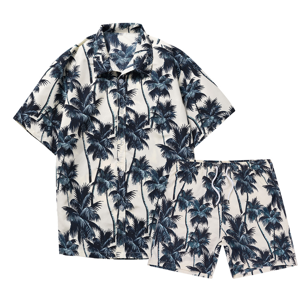 Hawaiian Coconut Tree 3D Print - Summer Clothing Trends avaliação e preço