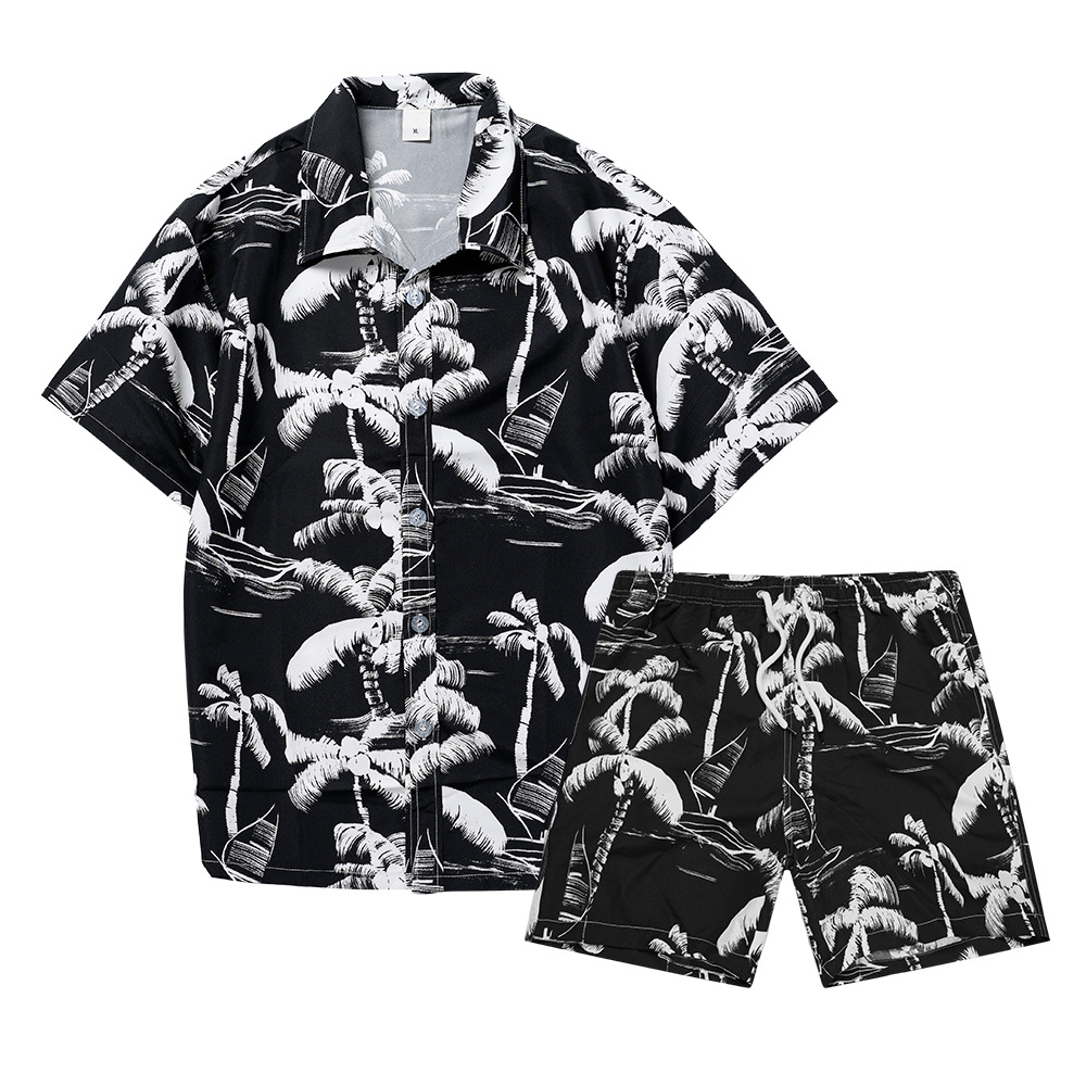 Hawaiian Coconut Tree 3D Print - Summer Clothing Trends avaliação e preço