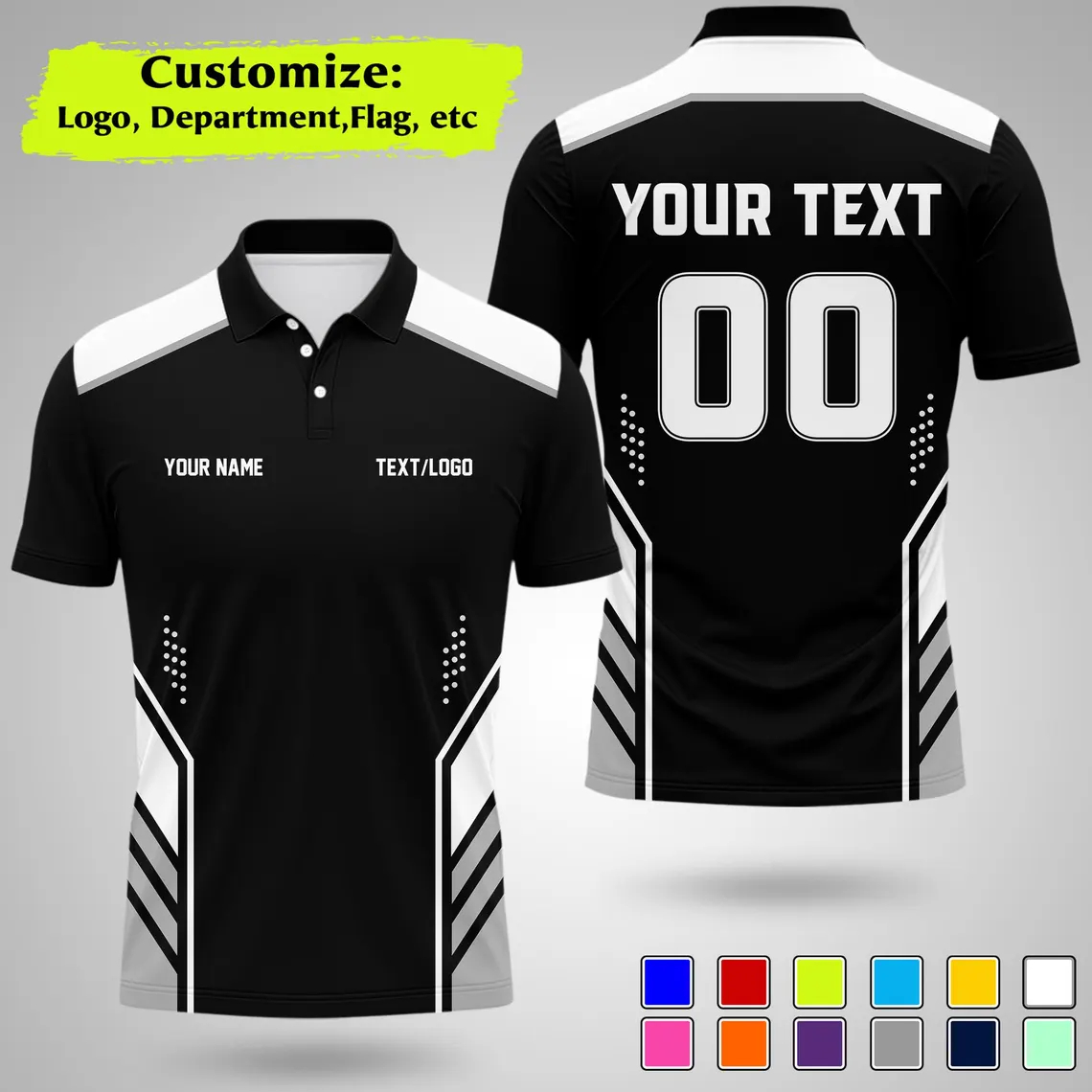 New Personalized Team Polo Shi - Summer Clothing Name avaliação e preço