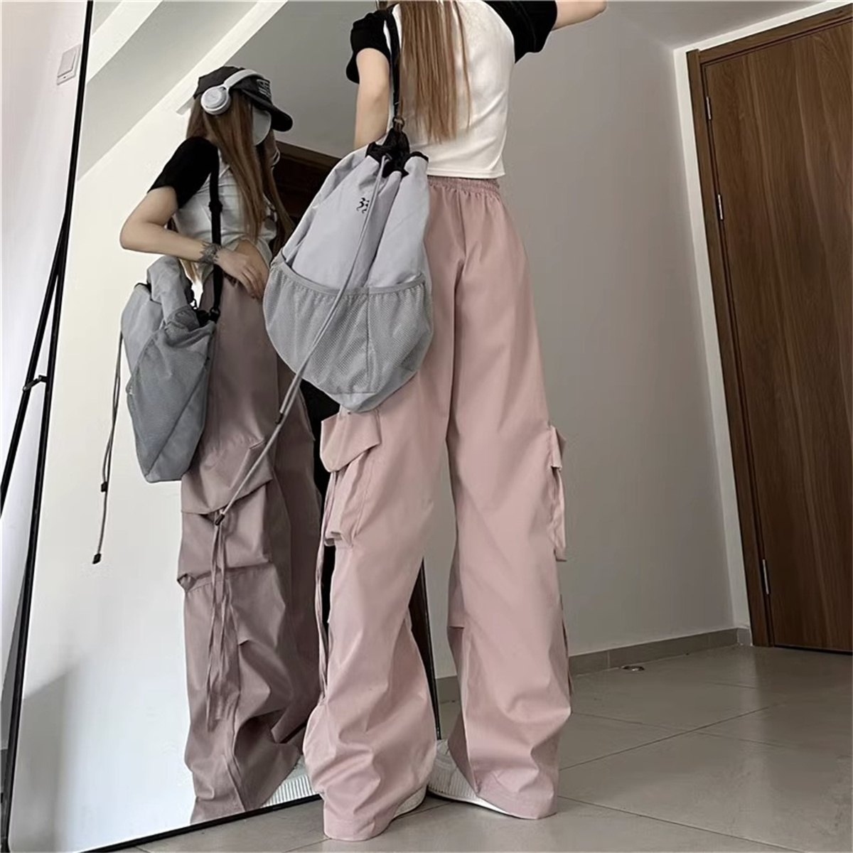 Plus Size Women Cargo Pants Hi - Summer Clothing Bundle avaliação e preço