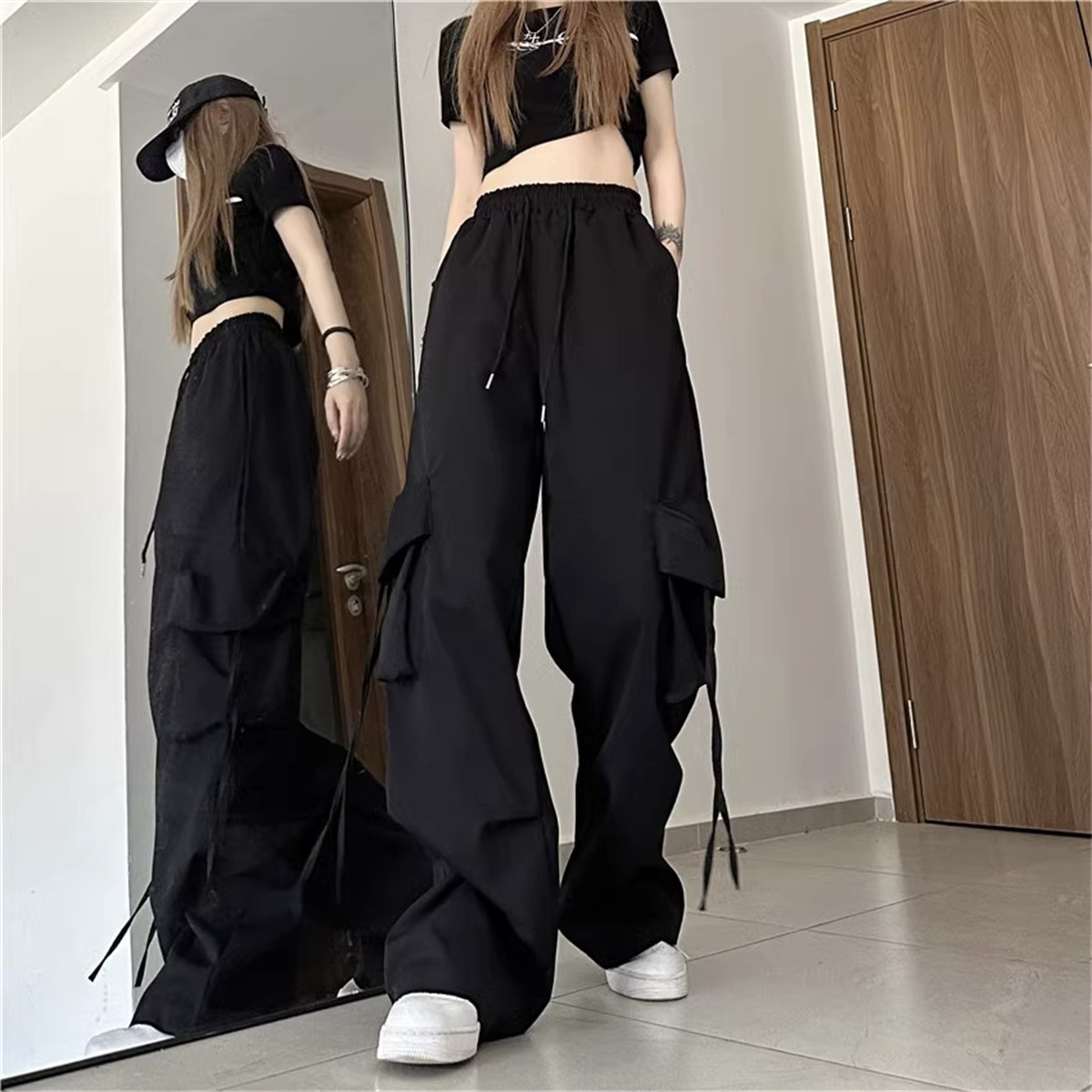 Plus Size Women Cargo Pants Hi - Summer Clothing Bundle avaliação e preço